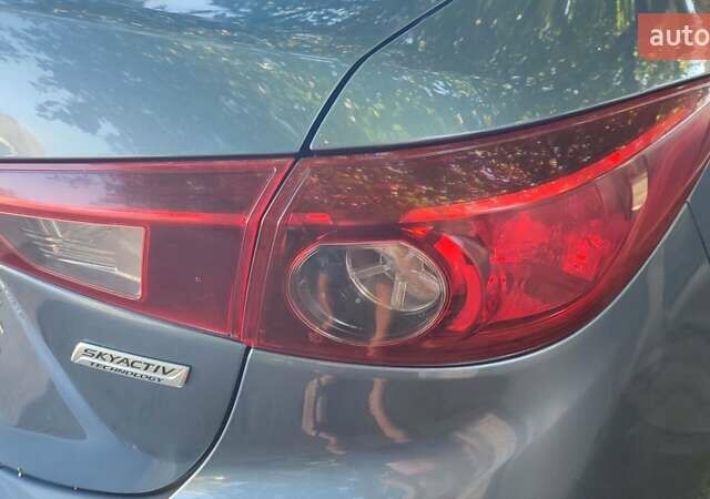 Синий Мазда 3, объемом двигателя 2 л и пробегом 183 тыс. км за 11000 $, фото 15 на Automoto.ua