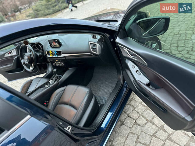 Синий Мазда 3, объемом двигателя 2 л и пробегом 117 тыс. км за 13400 $, фото 15 на Automoto.ua