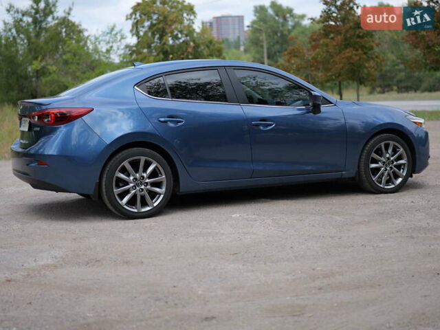 Синій Мазда 3, об'ємом двигуна 2.49 л та пробігом 184 тис. км за 11700 $, фото 11 на Automoto.ua