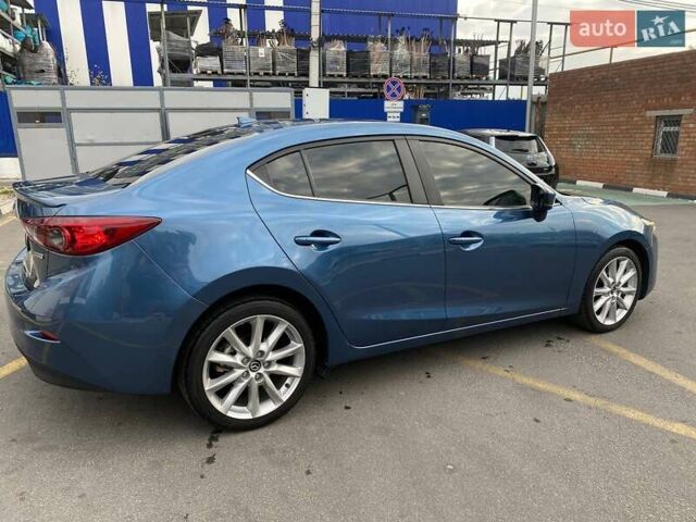Мазда 3 2017 в Киеве на Automoto.ua Синий Мазда 3, объемом двигателя 2 л и пробегом 190 тыс. км за 13000 $, фото 2 на Automoto.ua