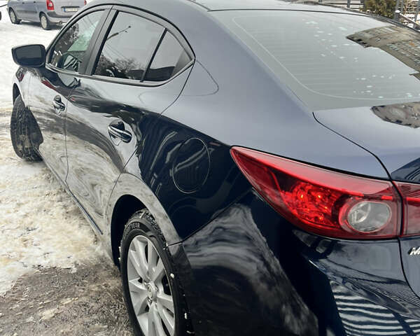 Синий Мазда 3, объемом двигателя 2 л и пробегом 102 тыс. км за 14400 $, фото 7 на Automoto.ua