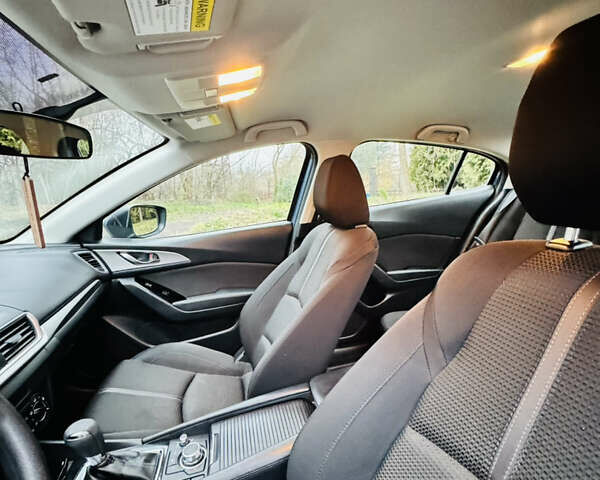 Синий Мазда 3, объемом двигателя 2 л и пробегом 103 тыс. км за 12650 $, фото 15 на Automoto.ua