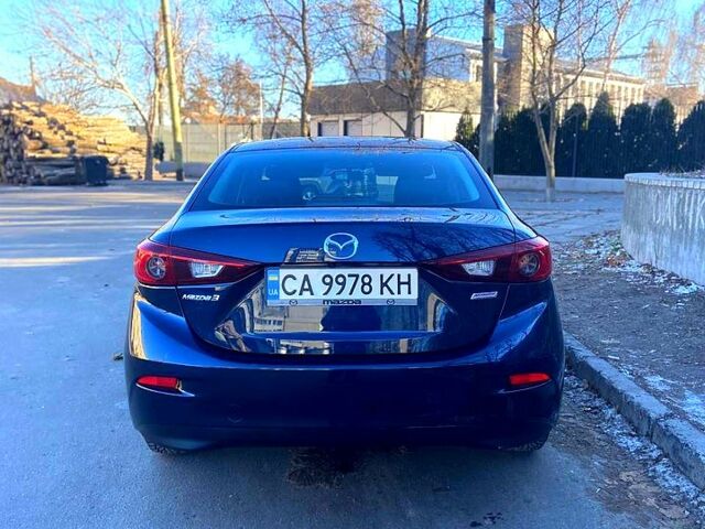 Синій Мазда 3, об'ємом двигуна 2 л та пробігом 121 тис. км за 11500 $, фото 4 на Automoto.ua