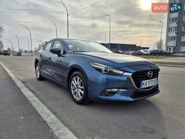 Синий Мазда 3, объемом двигателя 2 л и пробегом 97 тыс. км за 17000 $, фото 10 на Automoto.ua