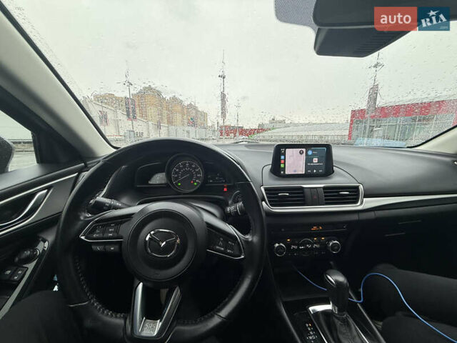 Синий Мазда 3, объемом двигателя 2 л и пробегом 161 тыс. км за 13000 $, фото 28 на Automoto.ua