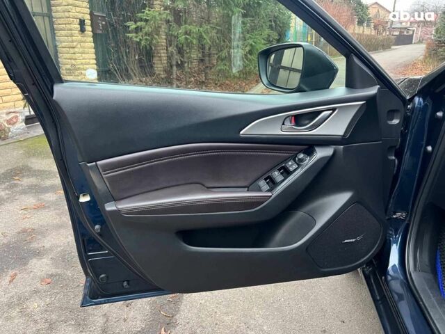 Синий Мазда 3, объемом двигателя 2 л и пробегом 106 тыс. км за 14990 $, фото 9 на Automoto.ua
