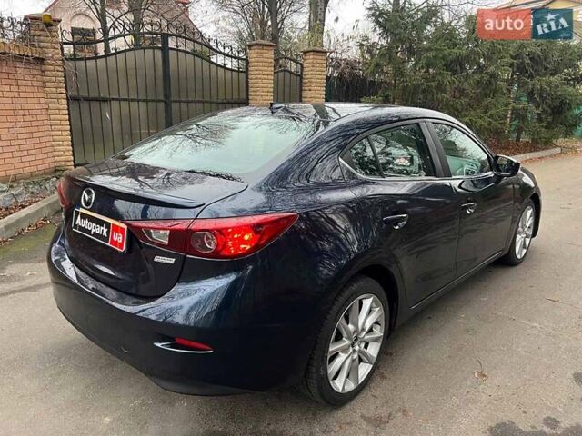 Синий Мазда 3, объемом двигателя 2 л и пробегом 106 тыс. км за 14990 $, фото 4 на Automoto.ua