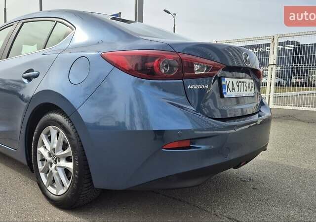 Синий Мазда 3, объемом двигателя 2 л и пробегом 97 тыс. км за 17000 $, фото 20 на Automoto.ua