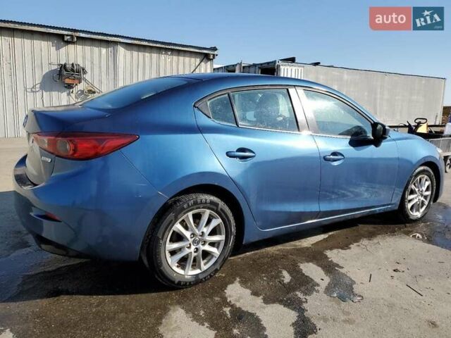 Синий Мазда 3, объемом двигателя 2 л и пробегом 142 тыс. км за 2180 $, фото 5 на Automoto.ua