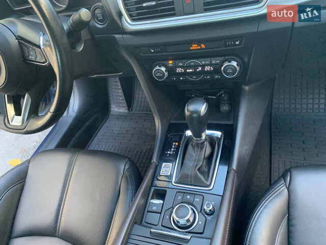 Синій Мазда 3, об'ємом двигуна 2 л та пробігом 58 тис. км за 13700 $, фото 19 на Automoto.ua