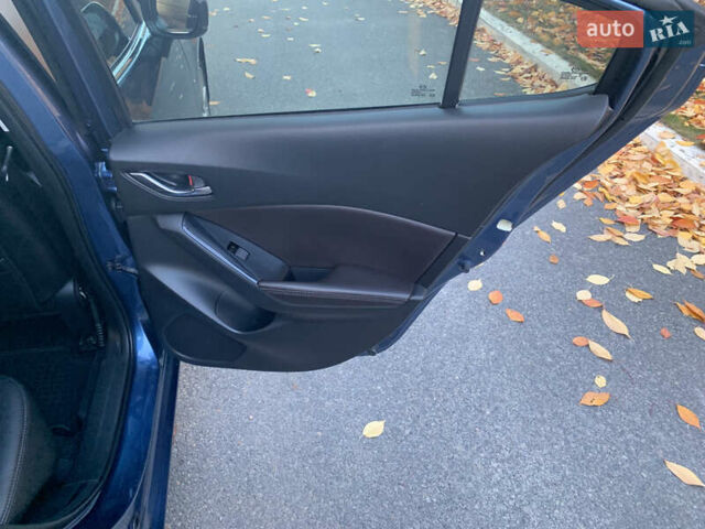 Синій Мазда 3, об'ємом двигуна 2 л та пробігом 58 тис. км за 13700 $, фото 14 на Automoto.ua