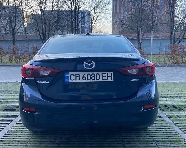 Синий Мазда 3, объемом двигателя 2 л и пробегом 105 тыс. км за 14500 $, фото 5 на Automoto.ua