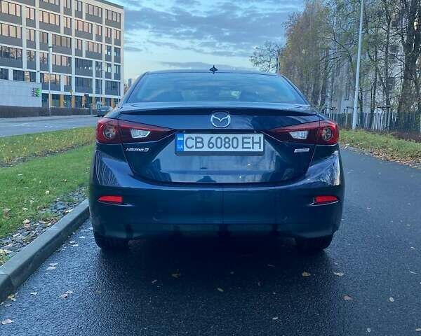 Синий Мазда 3, объемом двигателя 2 л и пробегом 105 тыс. км за 14500 $, фото 10 на Automoto.ua