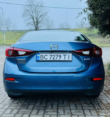 Синий Мазда 3, объемом двигателя 2 л и пробегом 103 тыс. км за 12650 $, фото 7 на Automoto.ua