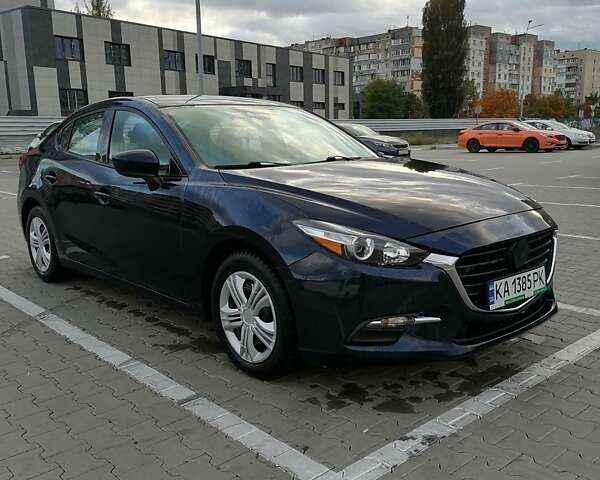 Синий Мазда 3, объемом двигателя 2 л и пробегом 154 тыс. км за 12300 $, фото 7 на Automoto.ua