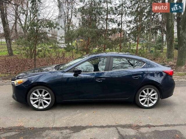 Синий Мазда 3, объемом двигателя 2 л и пробегом 106 тыс. км за 14990 $, фото 7 на Automoto.ua