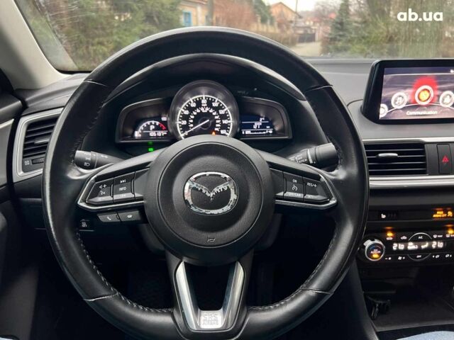 Синий Мазда 3, объемом двигателя 2 л и пробегом 106 тыс. км за 14990 $, фото 13 на Automoto.ua