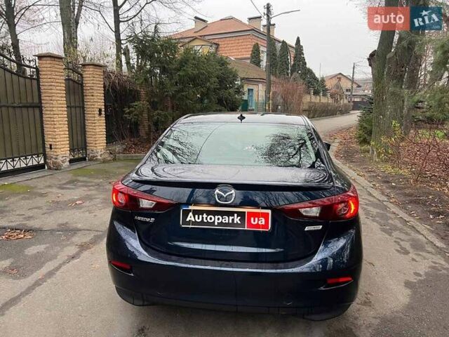 Синий Мазда 3, объемом двигателя 2 л и пробегом 106 тыс. км за 14990 $, фото 5 на Automoto.ua