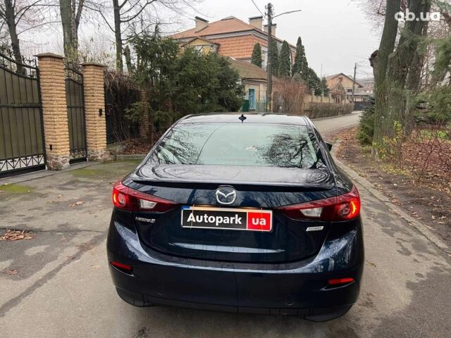 Синий Мазда 3, объемом двигателя 2 л и пробегом 106 тыс. км за 14990 $, фото 5 на Automoto.ua