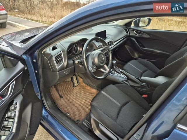 Синий Мазда 3, объемом двигателя 2 л и пробегом 97 тыс. км за 17000 $, фото 13 на Automoto.ua