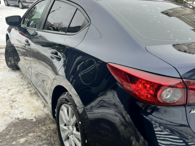 Синий Мазда 3, объемом двигателя 2 л и пробегом 102 тыс. км за 12999 $, фото 7 на Automoto.ua