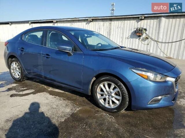 Синий Мазда 3, объемом двигателя 2 л и пробегом 142 тыс. км за 2180 $, фото 2 на Automoto.ua