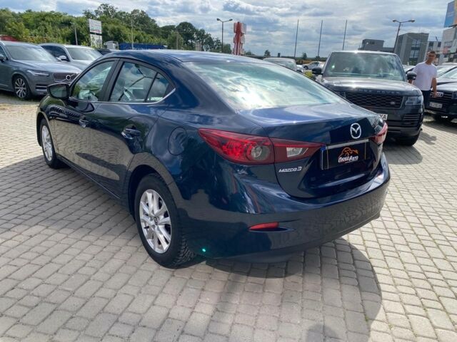 Синий Мазда 3, объемом двигателя 2 л и пробегом 69 тыс. км за 12500 $, фото 4 на Automoto.ua