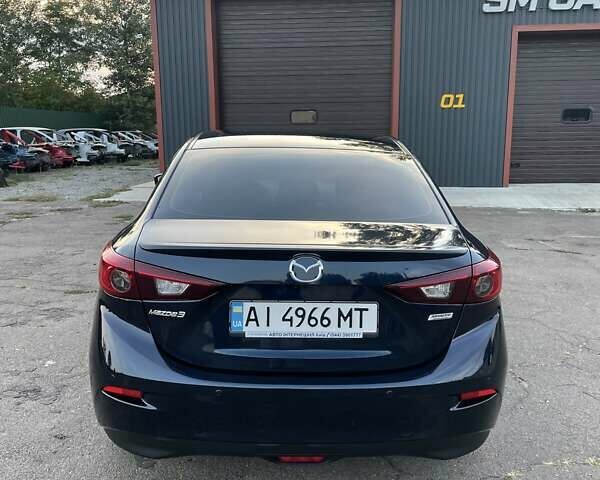 Синий Мазда 3, объемом двигателя 1.5 л и пробегом 69 тыс. км за 16300 $, фото 6 на Automoto.ua