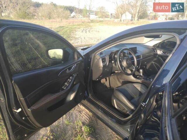 Синий Мазда 3, объемом двигателя 2.5 л и пробегом 83 тыс. км за 14300 $, фото 13 на Automoto.ua