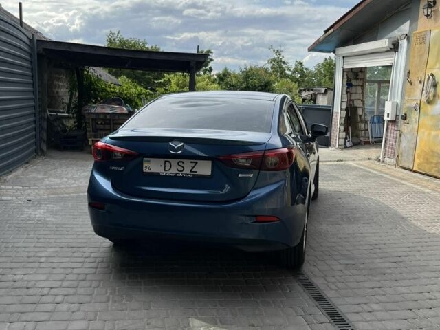 Синій Мазда 3, об'ємом двигуна 0 л та пробігом 130 тис. км за 11010 $, фото 1 на Automoto.ua