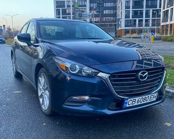 Синий Мазда 3, объемом двигателя 2 л и пробегом 105 тыс. км за 14500 $, фото 4 на Automoto.ua