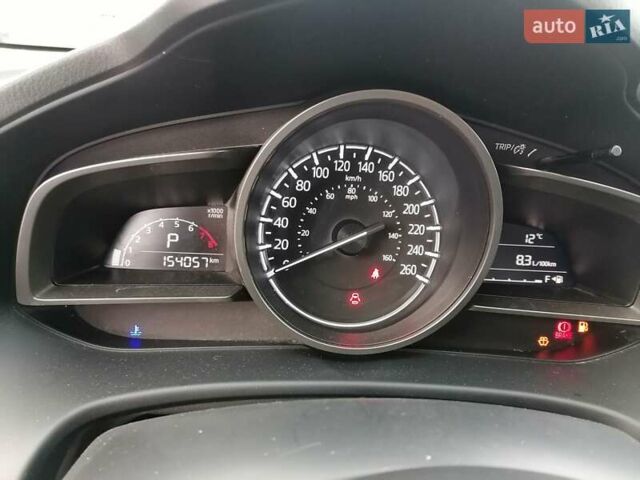 Синий Мазда 3, объемом двигателя 2 л и пробегом 154 тыс. км за 12300 $, фото 16 на Automoto.ua