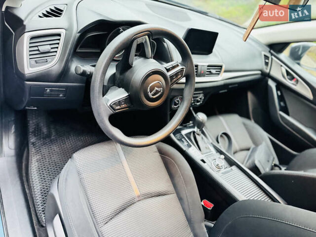 Синий Мазда 3, объемом двигателя 2 л и пробегом 103 тыс. км за 12650 $, фото 11 на Automoto.ua