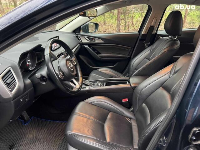 Синий Мазда 3, объемом двигателя 2 л и пробегом 106 тыс. км за 14990 $, фото 12 на Automoto.ua