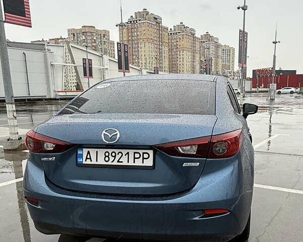 Синий Мазда 3, объемом двигателя 2 л и пробегом 161 тыс. км за 13000 $, фото 8 на Automoto.ua