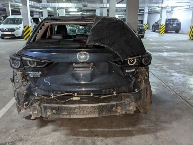 Синий Мазда 3, объемом двигателя 2 л и пробегом 139 тыс. км за 5299 $, фото 7 на Automoto.ua