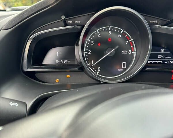 Синий Мазда 3, объемом двигателя 2.5 л и пробегом 85 тыс. км за 15000 $, фото 12 на Automoto.ua