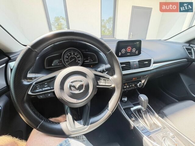 Синий Мазда 3, объемом двигателя 2 л и пробегом 110 тыс. км за 11900 $, фото 15 на Automoto.ua