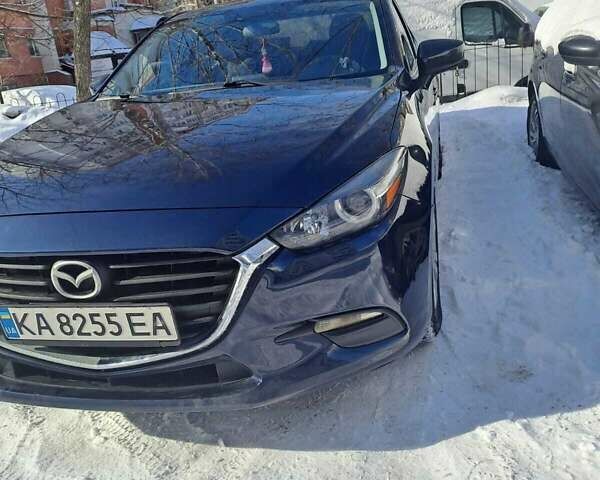 Синій Мазда 3, об'ємом двигуна 2 л та пробігом 110 тис. км за 10000 $, фото 4 на Automoto.ua