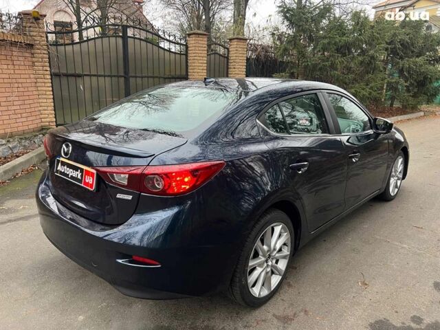 Синий Мазда 3, объемом двигателя 2 л и пробегом 106 тыс. км за 14990 $, фото 4 на Automoto.ua
