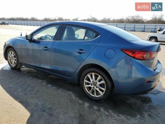 Синий Мазда 3, объемом двигателя 2 л и пробегом 142 тыс. км за 2180 $, фото 3 на Automoto.ua