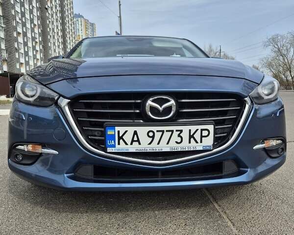 Синий Мазда 3, объемом двигателя 2 л и пробегом 97 тыс. км за 17000 $, фото 14 на Automoto.ua