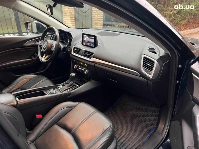 Синий Мазда 3, объемом двигателя 2 л и пробегом 106 тыс. км за 14990 $, фото 23 на Automoto.ua