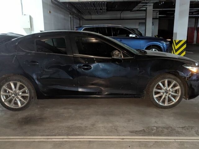 Синий Мазда 3, объемом двигателя 2 л и пробегом 139 тыс. км за 5299 $, фото 2 на Automoto.ua