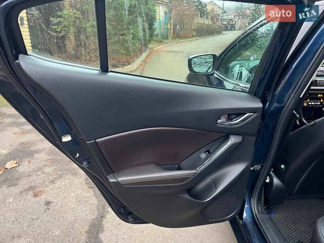 Синий Мазда 3, объемом двигателя 2 л и пробегом 106 тыс. км за 14990 $, фото 21 на Automoto.ua