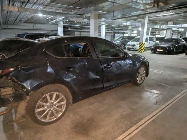 Синий Мазда 3, объемом двигателя 2 л и пробегом 139 тыс. км за 5299 $, фото 6 на Automoto.ua