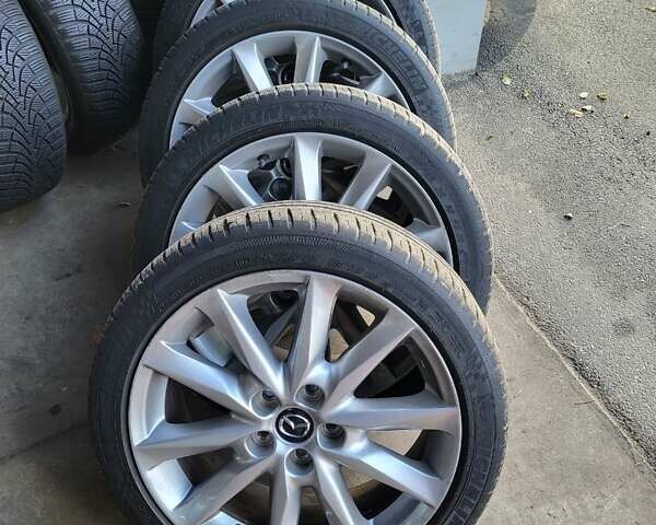 Синий Мазда 3, объемом двигателя 2 л и пробегом 97 тыс. км за 17000 $, фото 9 на Automoto.ua