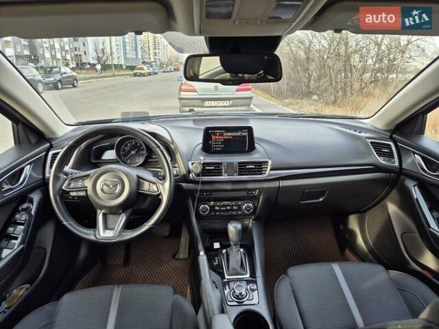 Синий Мазда 3, объемом двигателя 2 л и пробегом 97 тыс. км за 17000 $, фото 17 на Automoto.ua