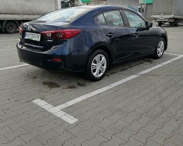 Синий Мазда 3, объемом двигателя 2 л и пробегом 154 тыс. км за 12300 $, фото 5 на Automoto.ua