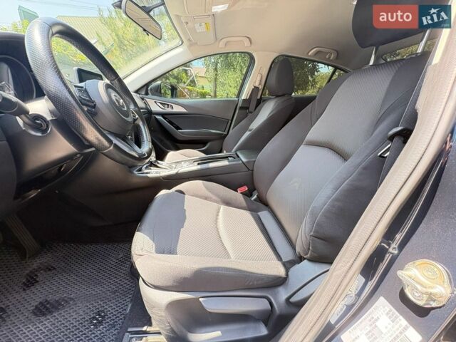Синий Мазда 3, объемом двигателя 2 л и пробегом 110 тыс. км за 11900 $, фото 16 на Automoto.ua